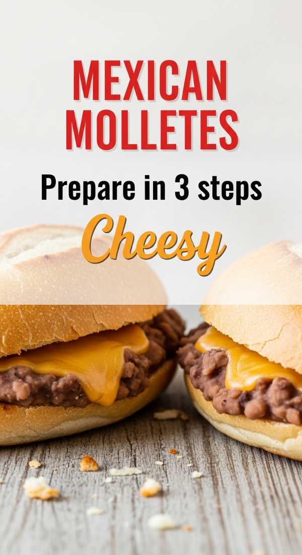 Prepare Cheesy Mexican Molletes In 3 Steps 6a149614e9137