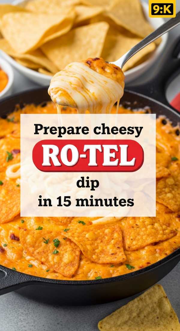 Prepare Cheesy Rotel Dip In 15 Minutes 6a07022f235b3