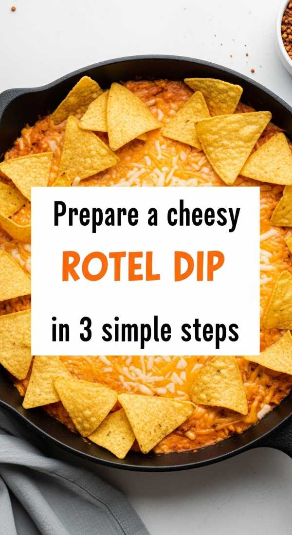 Prepare Cheesy Rotel Dip In 3 Simple Steps 6a06c540c7df1