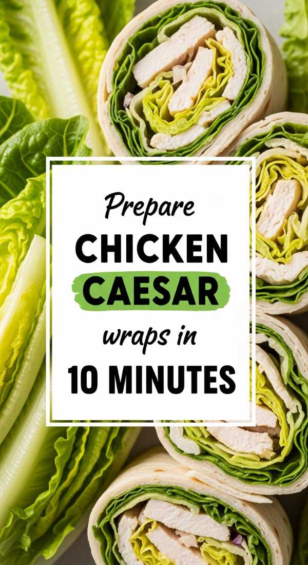 Prepare Chicken Caesar Wraps In 10 Minutes 6a0016013cf3b