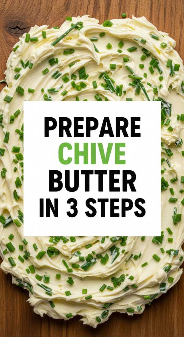 Prepare Chive Butter In 3 Steps 6a10d065b4f53