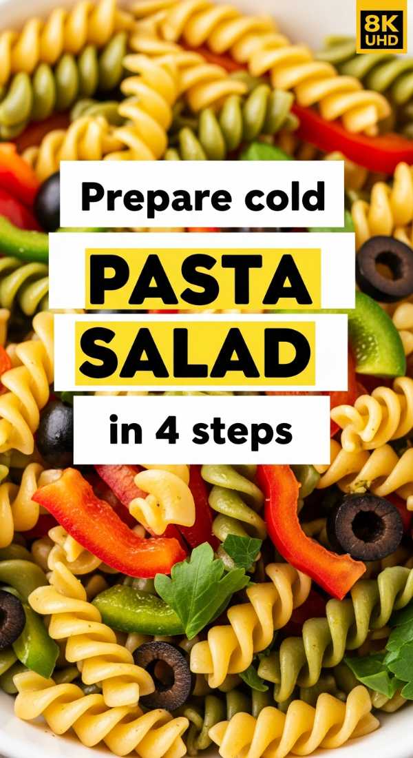 Prepare Cold Pasta Salad In 4 Steps 6a06c208e0216