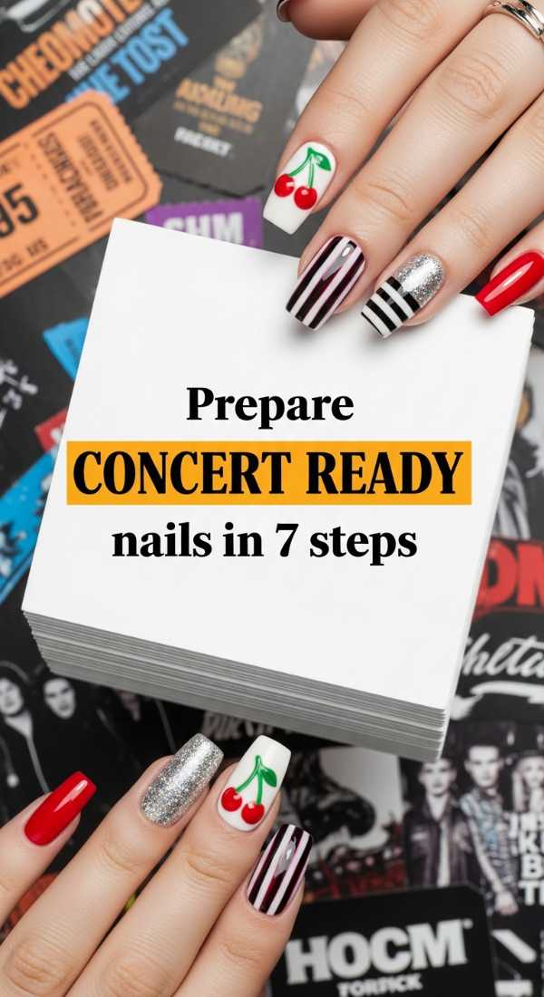 Prepare Concert Ready Nails In 7 Steps 6a058de32b95e