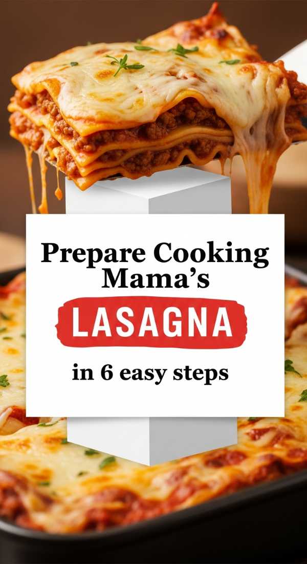 Prepare Cooking Mamas Lasagna In 6 Easy Steps 6a00106075f85