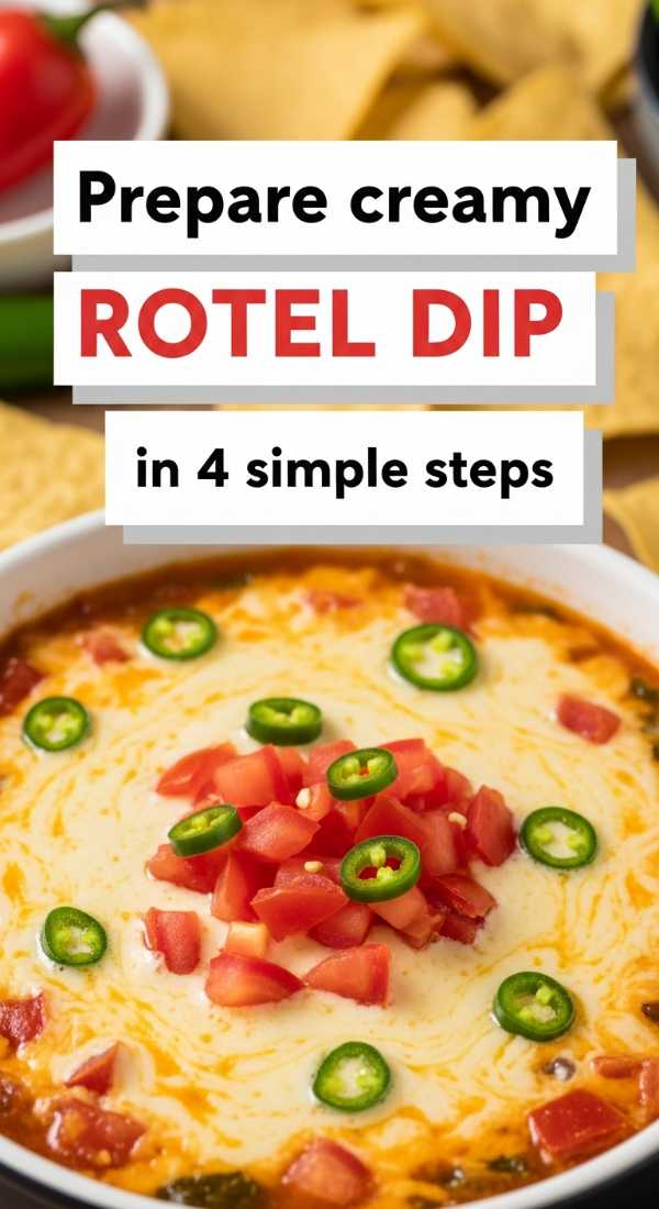 Prepare Creamy Rotel Dip In 4 Simple Steps 6a06cc02db157