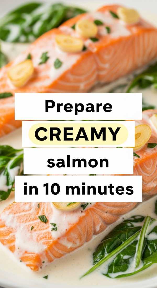 Prepare Creamy Salmon In 10 Minutes 6a041b0dd583c