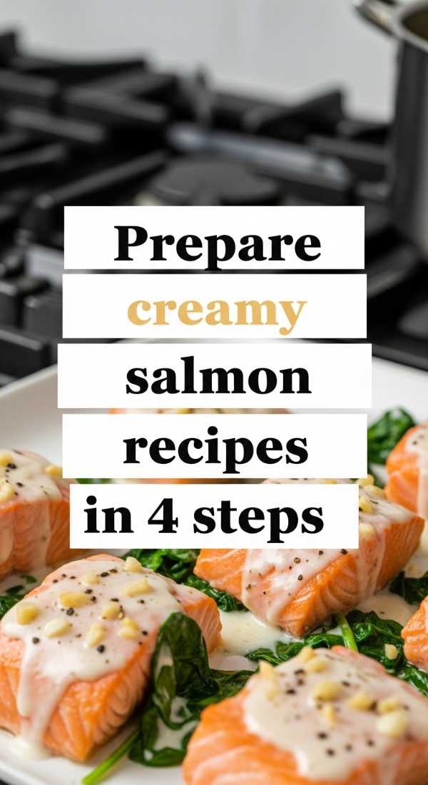 Prepare Creamy Salmon Recipes In 4 Steps 6a042257a32ea