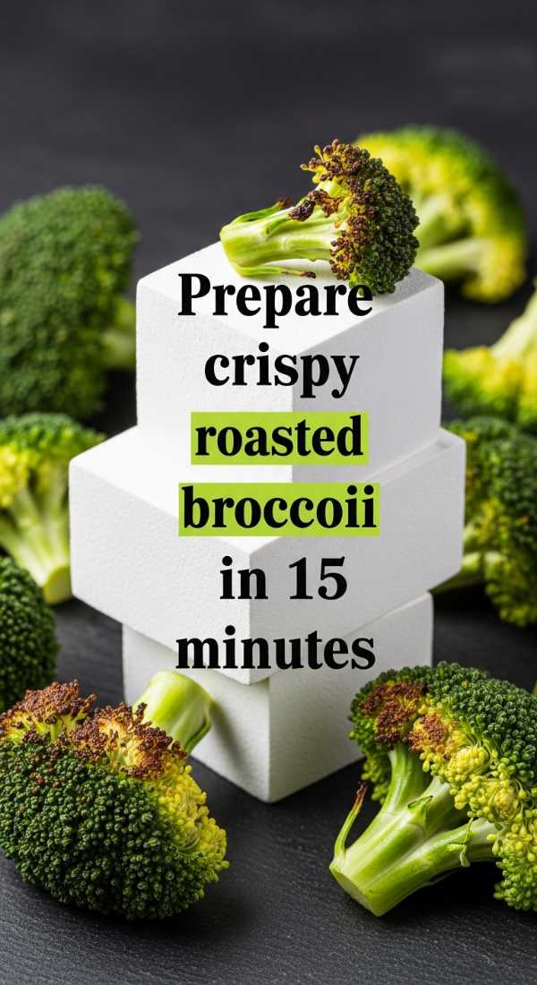 Prepare Crispy Roasted Broccoli In 15 Minutes 6a1098d230115