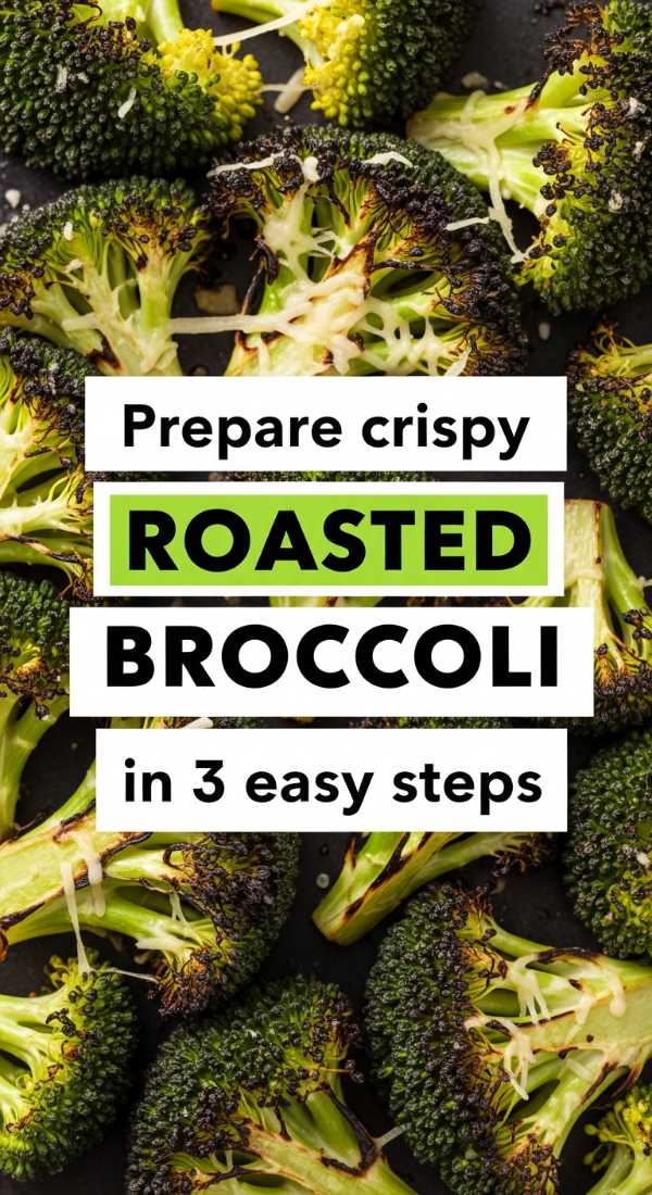 From Basic to Brilliant: The Secret to Perfect Gourmet Roasted Veggies Prepare Crispy Roasted Broccoli In 3 Easy Steps 6a14327363b43