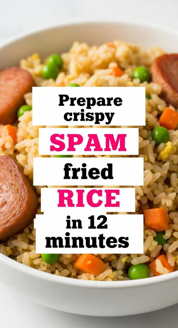 Prepare Crispy Spam Fried Rice In 12 Minutes 6a04225e8f1fe