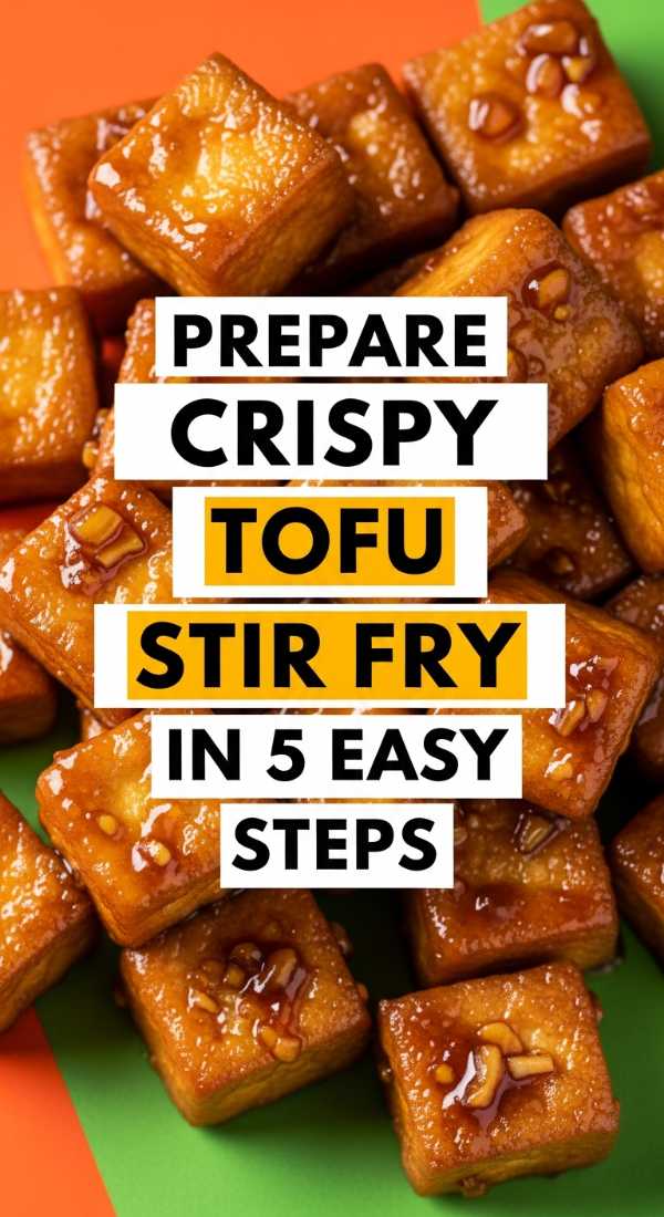 30-Minute Magic: Effortless Recipes for Hectic Weeknights Prepare Crispy Tofu Stir Fry In 5 Easy Steps 69f6fe0311020