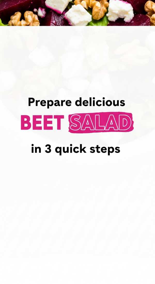 Prepare Delicious Beet Salad In 3 Quick Steps 6a00104ee7770
