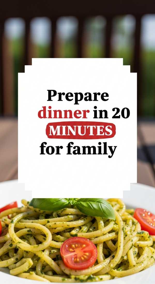 Prepare Dinner In 20 Minutes For Family 6a109f35861be