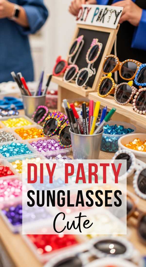 Prepare Diy Bedazzled Sunglasses In 10 Minutes 69f478e789ba4