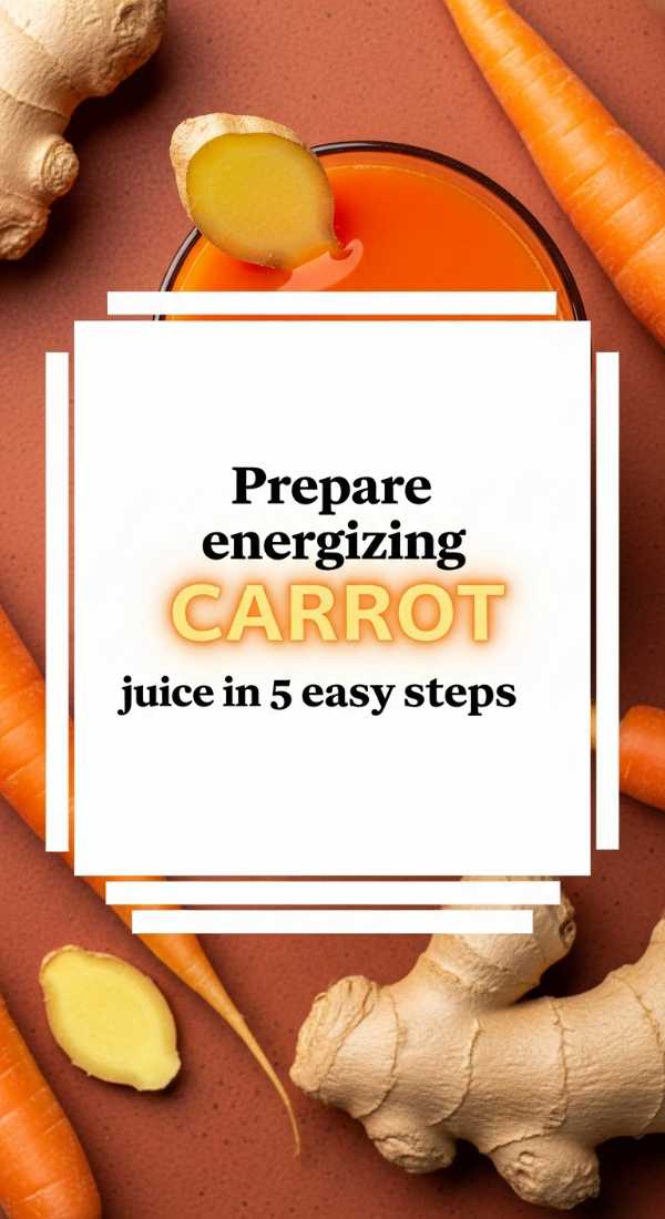 Prepare Energizing Carrot Juice In 5 Easy Steps 69fc18fea969f