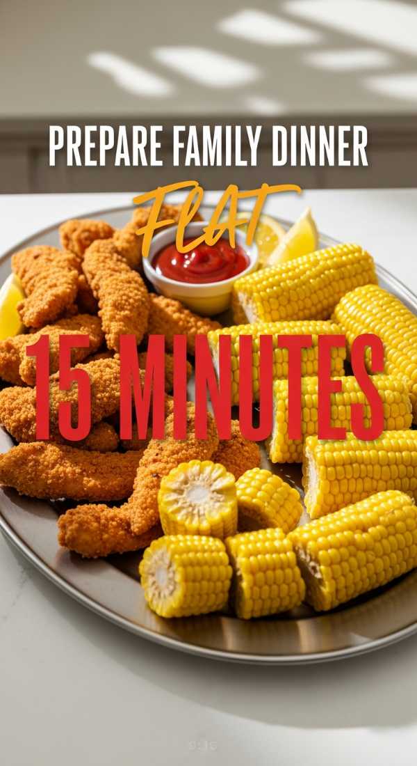Keep It Cool: Effortless Summer Dinner Ideas for Hot Days Prepare Family Dinner In 15 Minutes Flat 6a0025187bd48