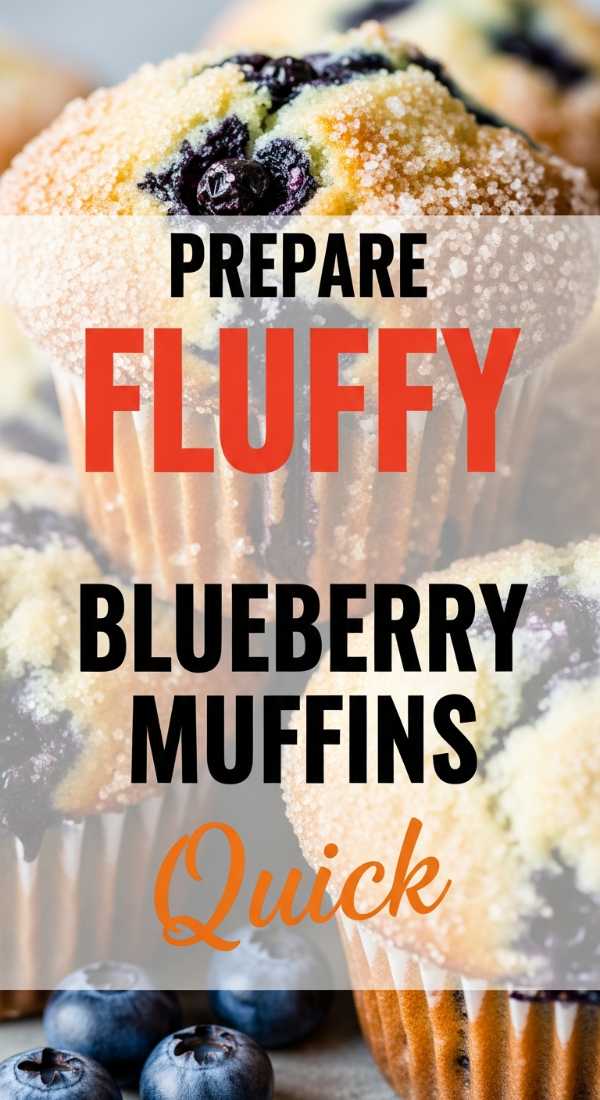 The Lazy Baker's Secret: Easy Guides to Perfect Treats Prepare Fluffy Blueberry Muffins In 20 Quick Minutes 6a1499a2704a1