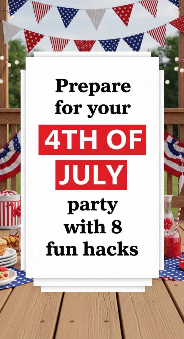 Host the Best Bash Ever: The Complete Summer Party Playbook Prepare For Your 4th Of July Party With 8 Fun Hacks 6a0de75e98a39