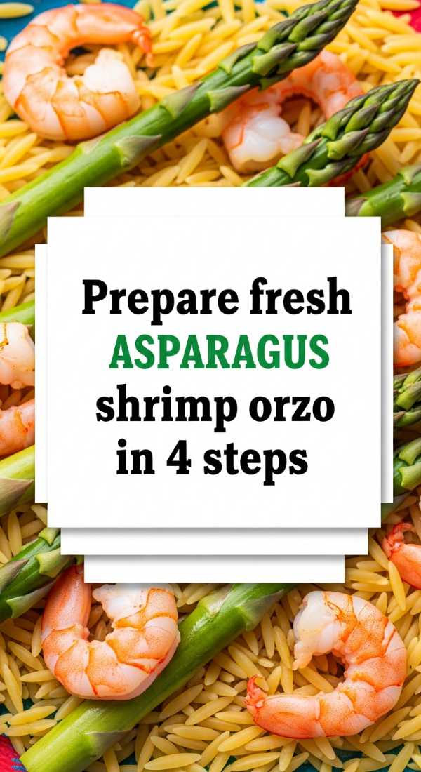 Prepare Fresh Asparagus Shrimp Orzo In 4 Steps 6a001a8abad51