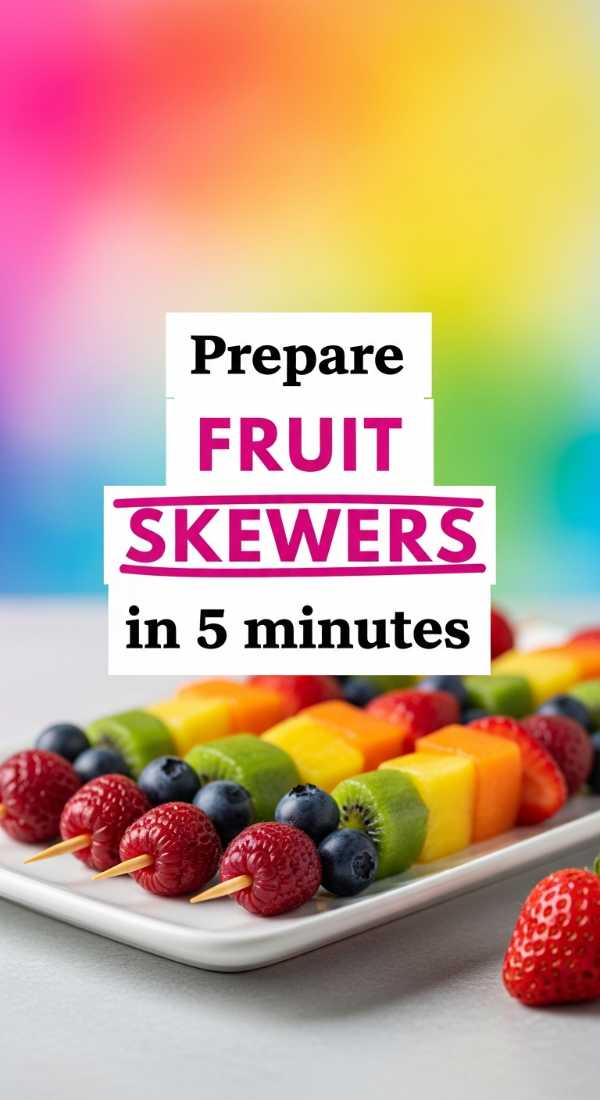 Prepare Fresh Fruit Skewers In 5 Minutes 69f47b4c6751d