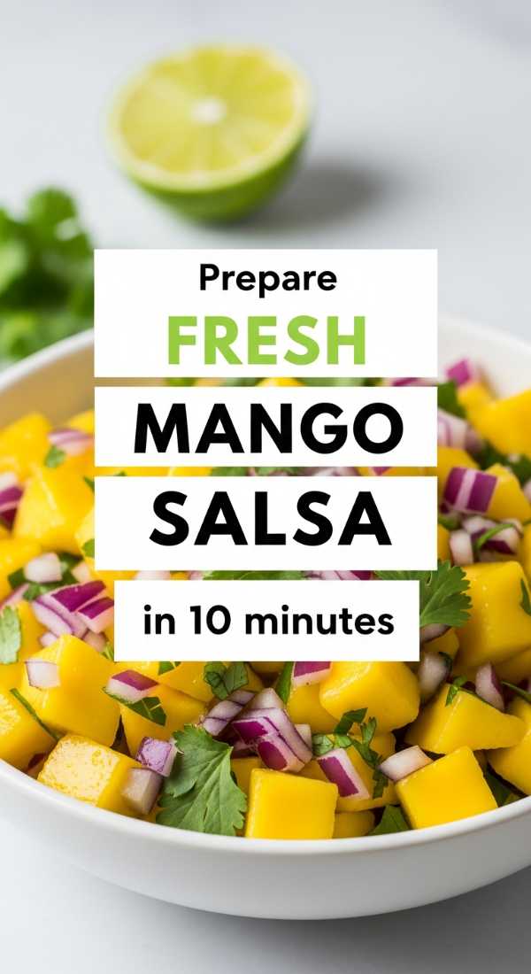 Prepare Fresh Mango Salsa In 10 Minutes 69fc174ca4915