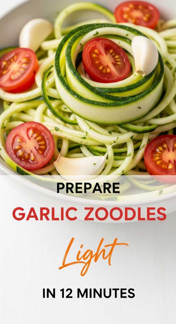 Prepare Garlic Butter Zucchini Noodles In 12 Minutes 6a02051d02da4