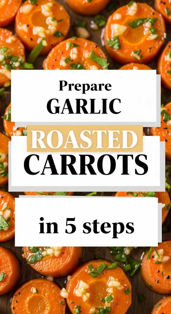 Prepare Garlic Roasted Carrots In 5 Steps 6a14407e91988