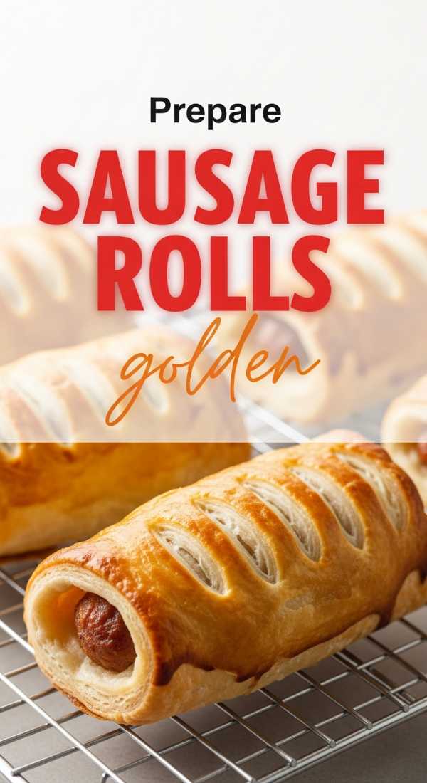 Prepare Golden Sausage Rolls In 4 Steps 69fd7412a94bd