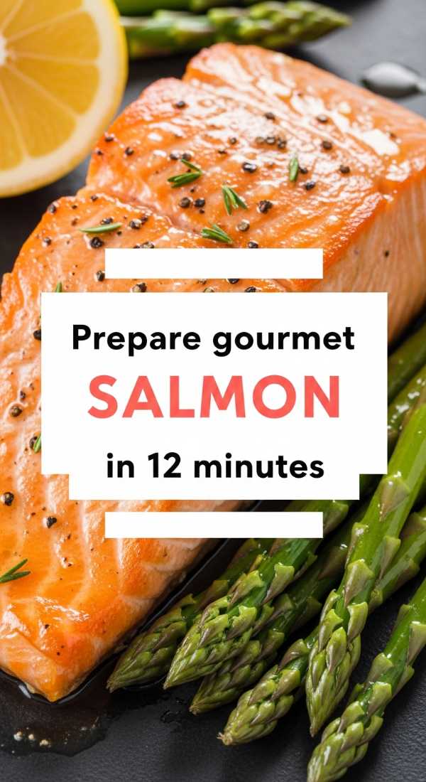 Prepare Gourmet Salmon In 12 Minutes 69f47f583ead9