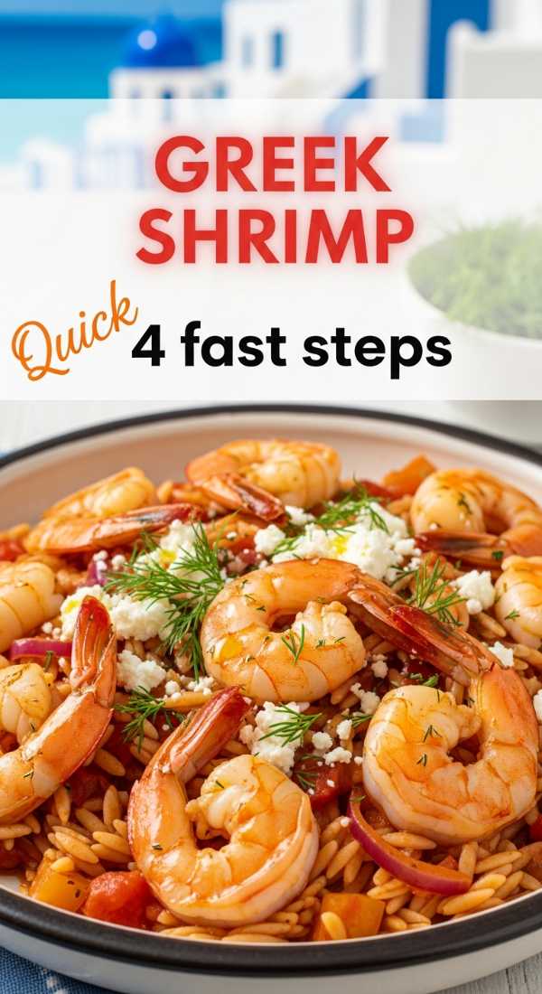 Prepare Greek Feta Shrimp Orzo In 4 Fast Steps 69f721f228915