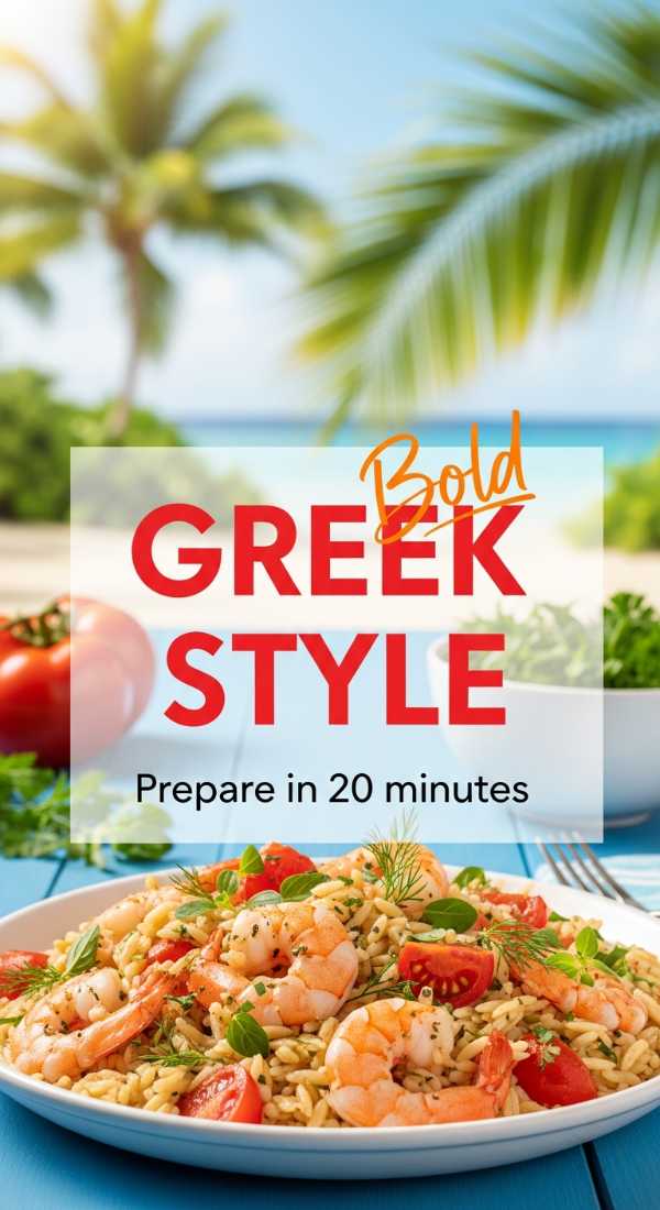 Prepare Greek Style Shrimp And Orzo In 20 Minutes 69f721f04835f