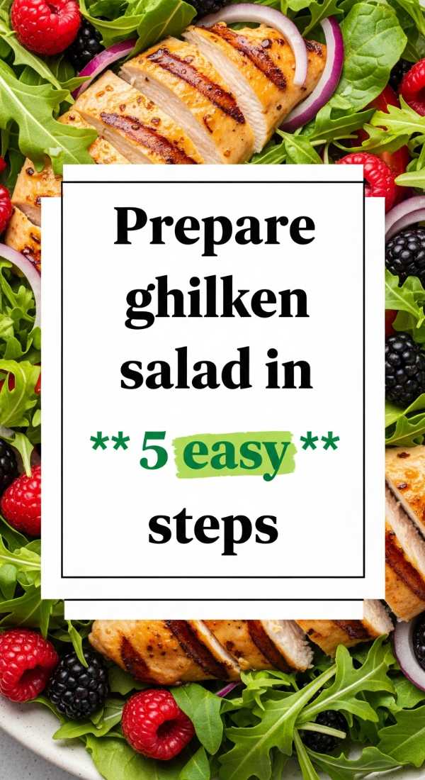 Prepare Grilled Chicken Salad In 5 Easy Steps 69f442607d57e