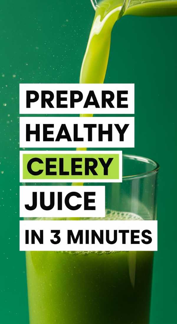 Prepare Healthy Celery Juice In 3 Minutes 69fc175a28c77