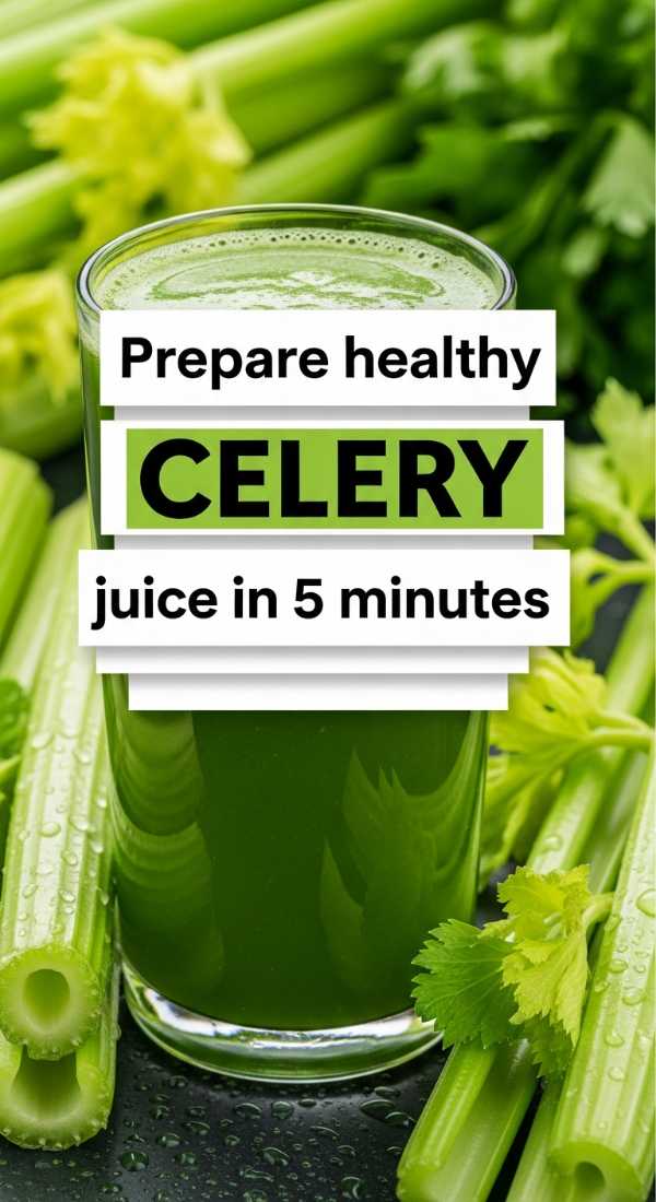Prepare Healthy Celery Juice In 5 Minutes 69fc190ac7928