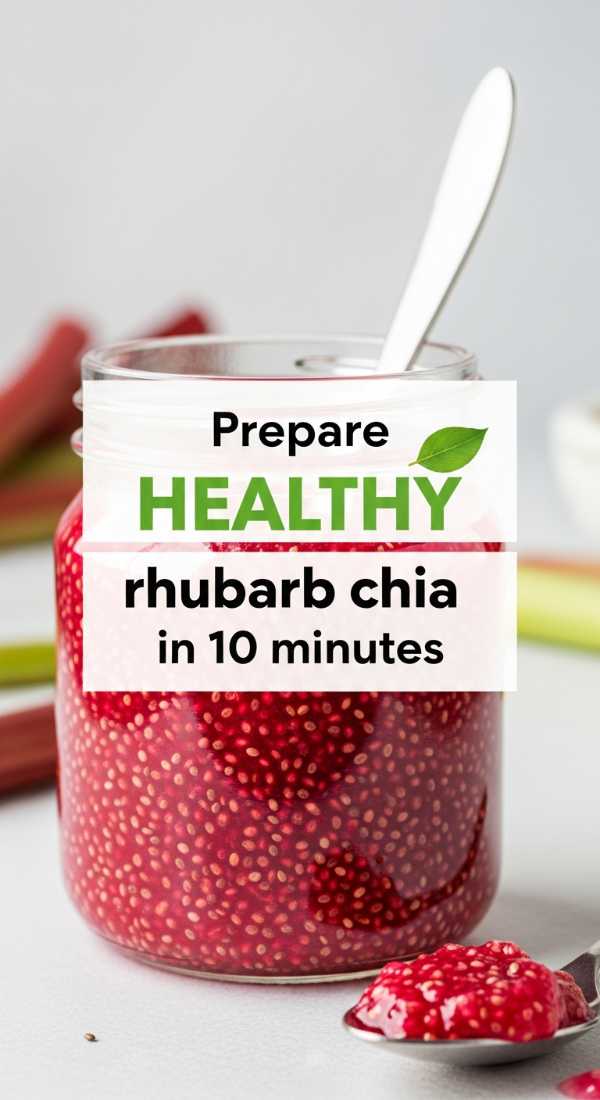 Prepare Healthy Rhubarb Chia Jam In 10 Minutes 6a06cbe4bee3a
