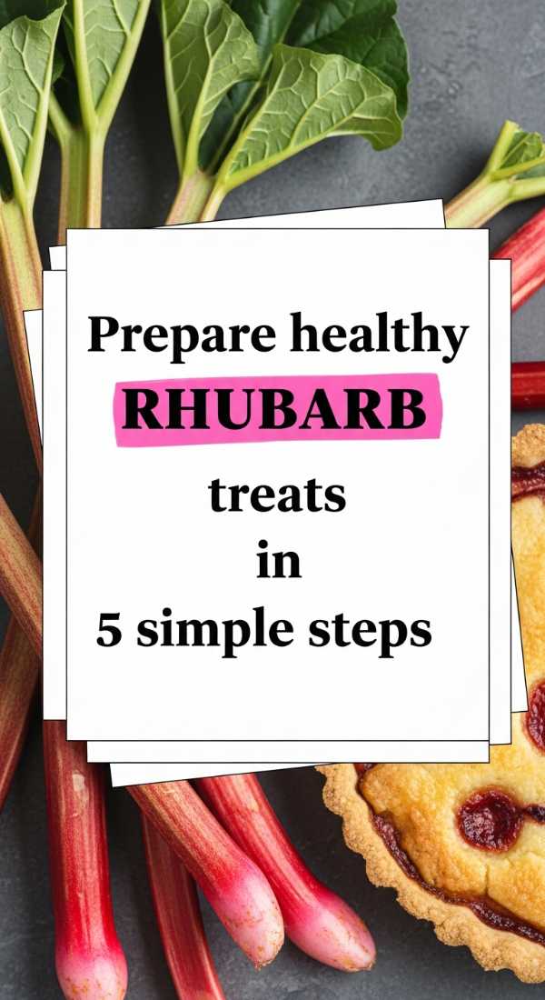 Prepare Healthy Rhubarb Treats In 5 Simple Steps 6a06fe9465e1b