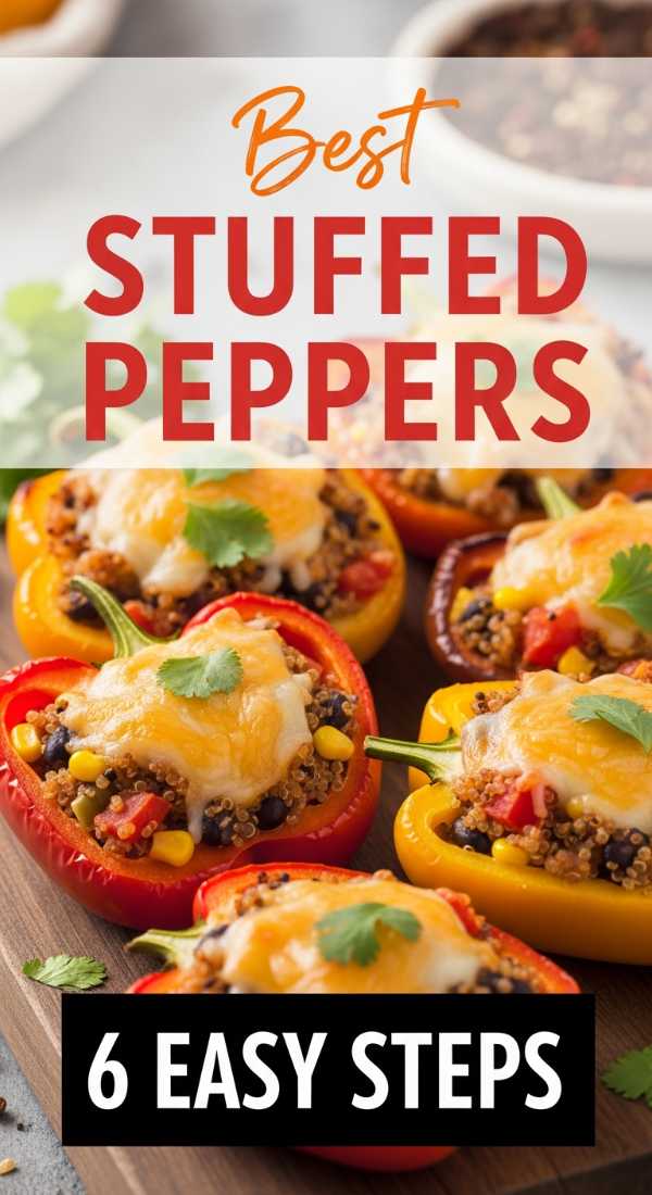 Prepare Healthy Stuffed Peppers In 6 Easy Steps 6a045ab16afc5