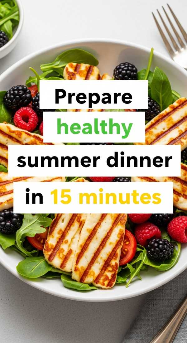 Prepare Healthy Summer Dinner In 15 Minutes 6a001aa713337