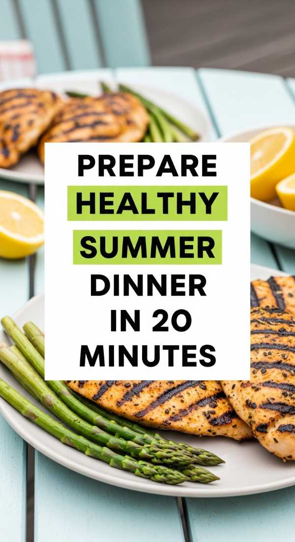 Prepare Healthy Summer Dinner In 20 Minutes 6a06feb3e923c