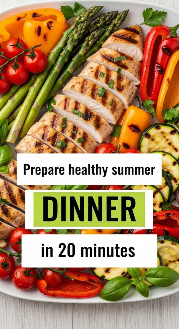 Prepare Healthy Summer Dinner In 20 Minutes 6a07022fd11e4