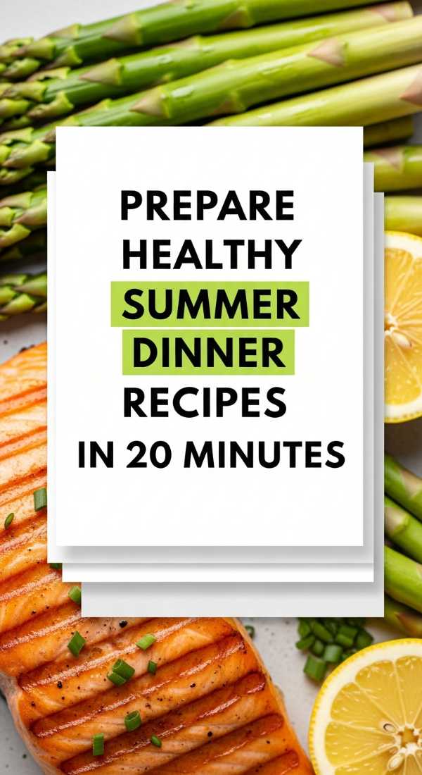 Prepare Healthy Summer Dinner Recipes In 20 Minutes 6a0706c71c53d