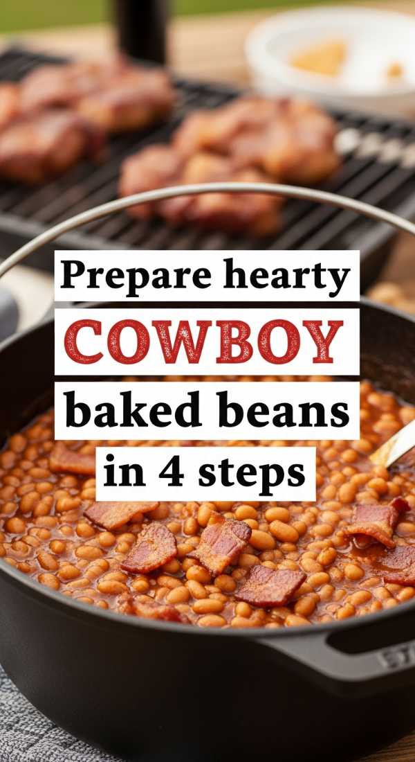 Prepare Hearty Cowboy Baked Beans In 4 Steps 6a0706fac0249