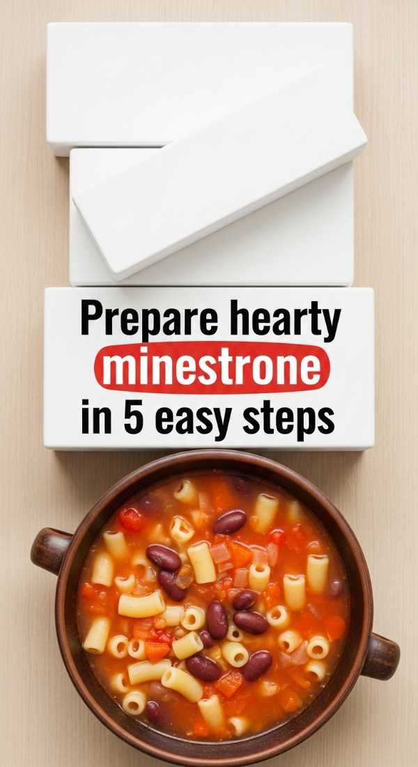 Prepare Hearty Minestrone In 5 Easy Steps 6a0170a9bcba6