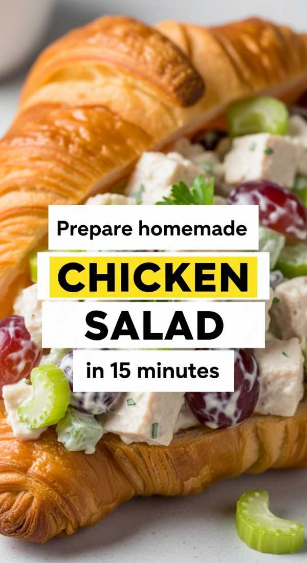 Prepare Homemade Chicken Salad In 15 Minutes 6a06feb09930a