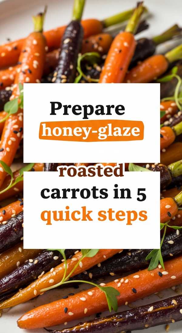 Prepare Honey Glaze Roasted Carrots In 5 Quick Steps 6a1432a1c8343