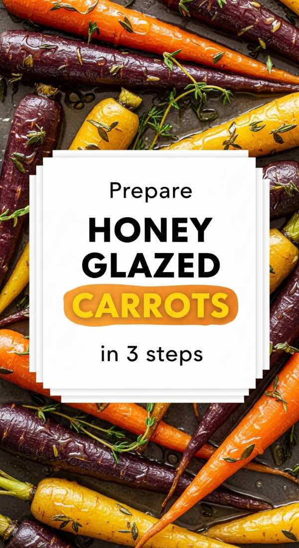 Prepare Honey Glazed Carrots In 3 Steps 6a1440642040b