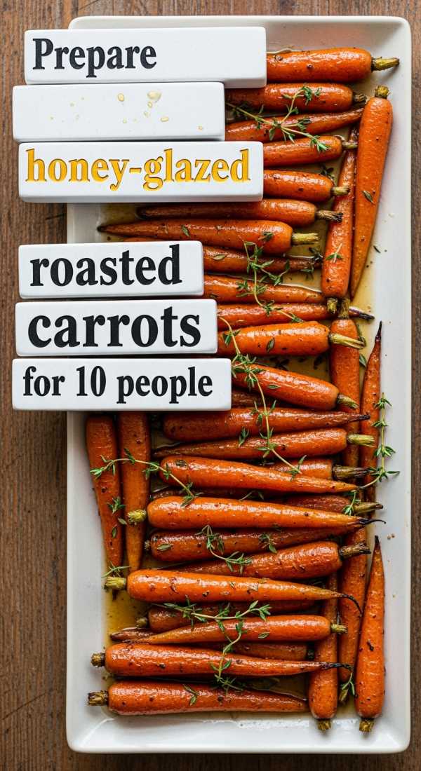 Crispy, Golden, Perfection: The Secret to Better Roasted Veggies Prepare Honey Glazed Roasted Carrots For 10 People 6a144074c7452