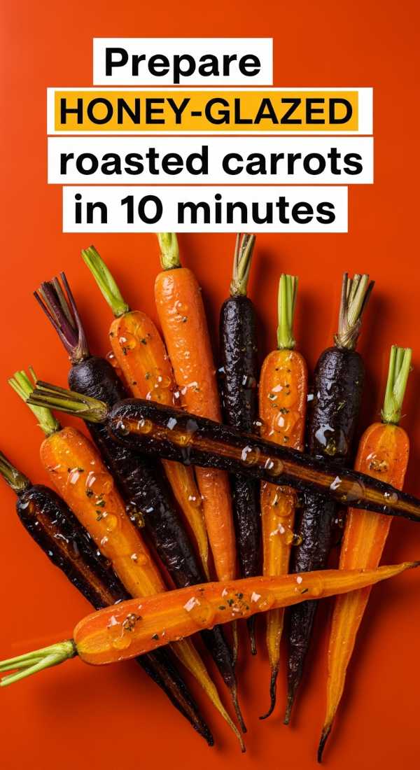 Prepare Honey Glazed Roasted Carrots In 10 Minutes 6a14406d319e1