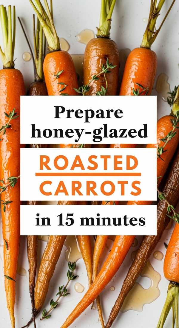 Prepare Honey Glazed Roasted Carrots In 15 Minutes 6a14407c1e957