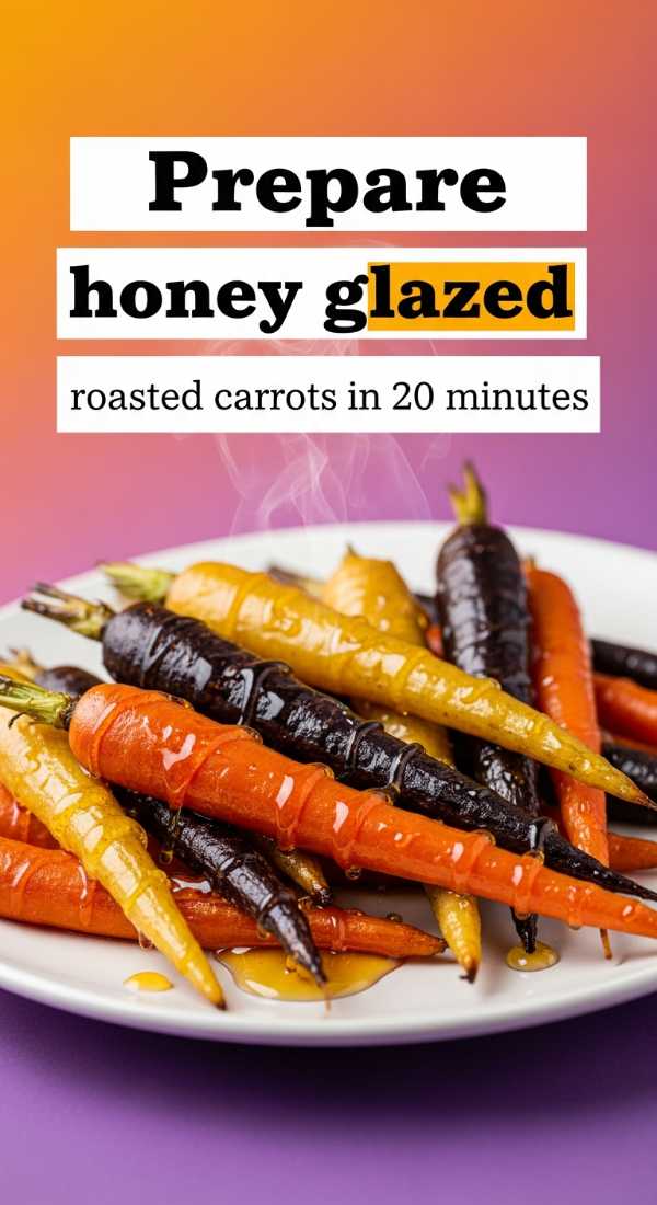 Prepare Honey Glazed Roasted Carrots In 20 Minutes 6a109effd4b7f